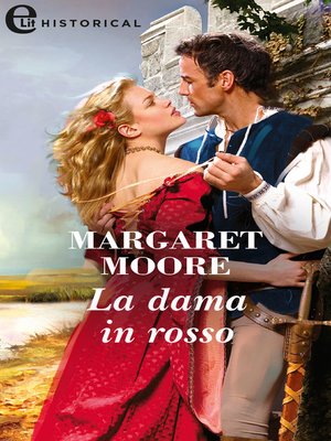 cover image of La dama in rosso